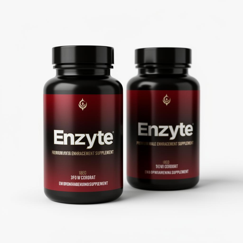 Enzyte Male Enhancement Supplement Bottle